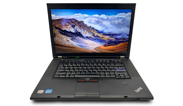 Ігровий ноутбук Lenovo T520 Intel Core i5-2540M 8 GB RAM 128 GB SSD NVS 4200M [15.6"] Б/В - 631694