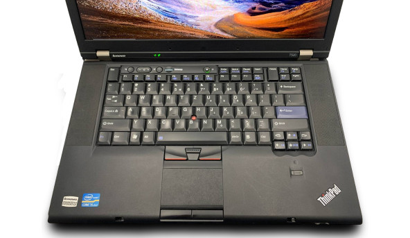 Ігровий ноутбук Lenovo T520 Intel Core i5-2540M 8 GB RAM 128 GB SSD NVS 4200M [15.6"] Б/В - 631694