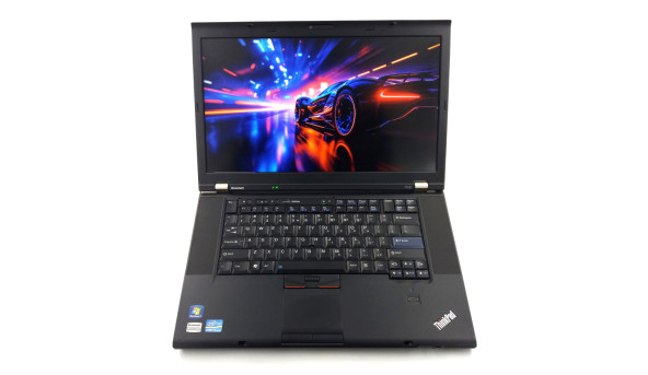 Игровой ноутбук Lenovo Thinkpad T520 Core I5-2540M 8 RAM 120 SSD 320 HDD nVIDIA NVS 4200M [15.6" HD+] - Б/У