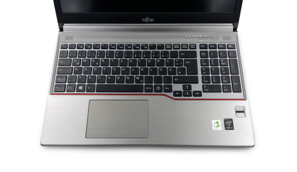 Ноутбук Fujitsu LifeBook E754 Intel Core I5-4210M 8 GB RAM 128 GB SSD [IPS 15.6" FullHD] - Б/У - 631699