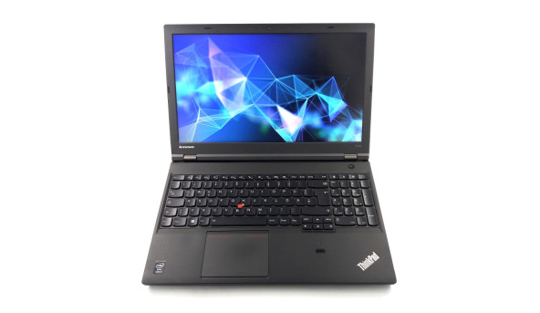 1 Ноутбук Lenovo ThinkPad T540p Intel Core I5-4200M 8 GB RAM 240 GB SSD [15.6" FullHD] - Б/У