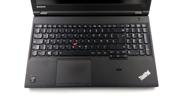 1 Ноутбук Lenovo ThinkPad T540p Intel Core I5-4200M 8 GB RAM 240 GB SSD [15.6" FullHD] - Б/У - 631700