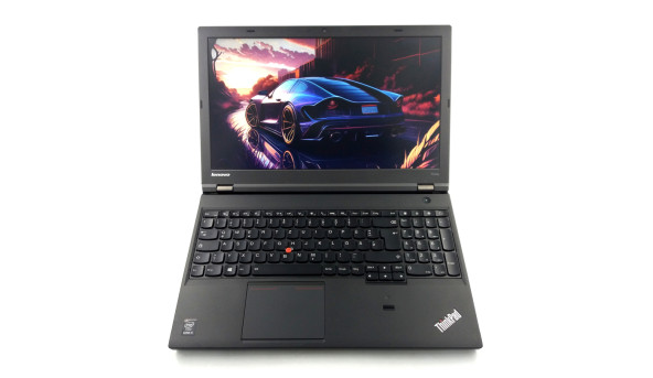 Ноутбук Lenovo ThinkPad T540p Intel Core I5-4210M 8 GB RAM 240 GB SSD [15.6" FullHD] - Б/У