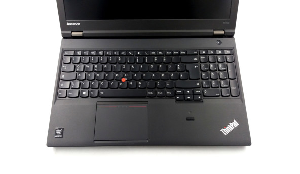 Ноутбук Lenovo ThinkPad T540p Intel Core I5-4210M 8 GB RAM 240 GB SSD [15.6" FullHD] - Б/У - 631701