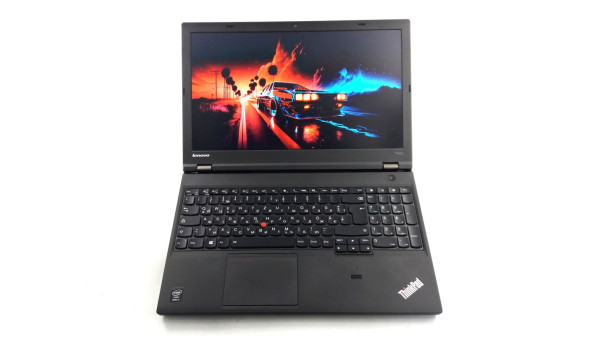 Ноутбук Lenovo ThinkPad T540p Intel Core I5-4200M 8 GB RAM 240 GB SSD [15.6" FullHD] - Б/У