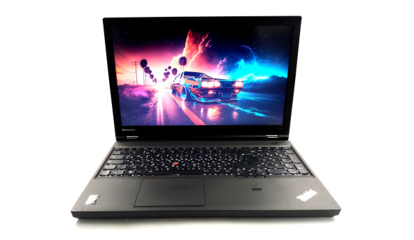 Ноутбук Lenovo ThinkPad T540p Intel Core I5-4200M 8 GB RAM 240 GB SSD [15.6" FullHD] - Б/У - 631702
