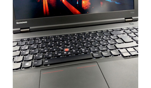Ноутбук Lenovo ThinkPad T540p Intel Core I5-4200M 8 GB RAM 240 GB SSD [15.6" FullHD] - Б/У - 631702