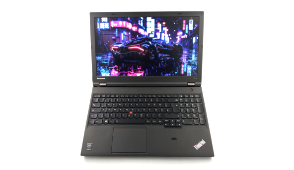 1 Ноутбук Lenovo ThinkPad T540p Intel Core I5-4210M 8 GB RAM 240 GB SSD [15.6" FullHD] - Б/У