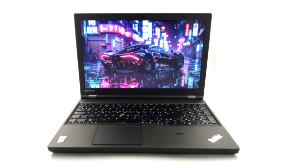 1 Ноутбук Lenovo ThinkPad T540p Intel Core I5-4210M 8 GB RAM 240 GB SSD [15.6" FullHD] - Б/У - 631703