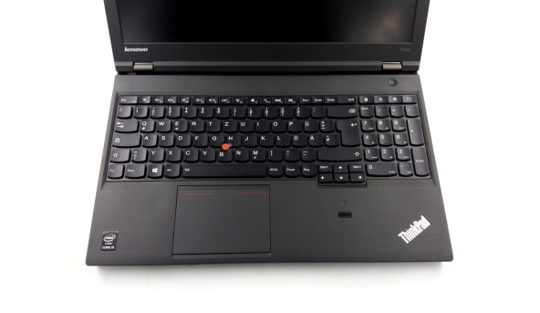 1 Ноутбук Lenovo ThinkPad T540p Intel Core I5-4210M 8 GB RAM 240 GB SSD [15.6" FullHD] - Б/У - 631703