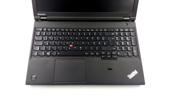 Ноутбук Lenovo ThinkPad T540p Intel Core I5-4300M 8 GB RAM 128 GB SSD [15.6"] - Б/У - 631704