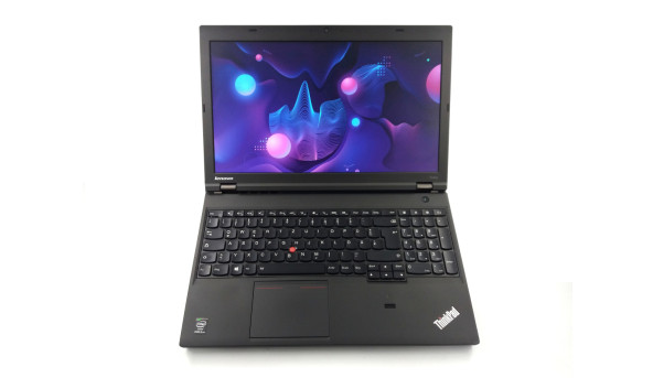 Ноутбук Lenovo ThinkPad T540p Intel Core I5-4300M 8 GB RAM 128 GB SSD [15.6"] - Б/У