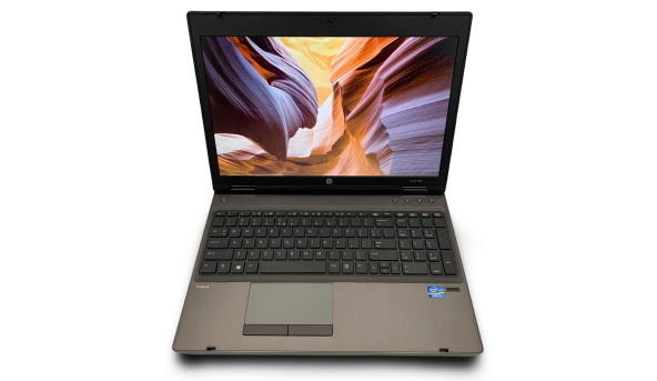 Ноутбук HP ProBook 6570b Intel Core i5-3230M 8 GB RAM 128 GB SSD + 500 GB HDD [15.6"] - Б/У