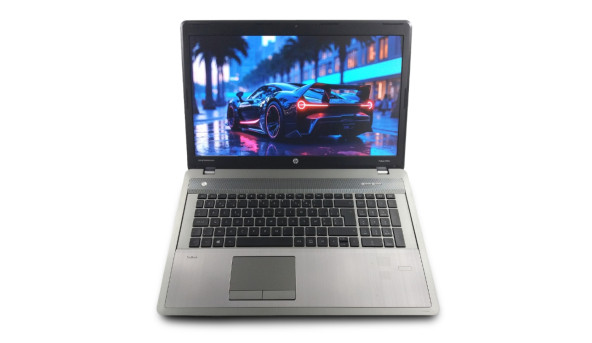 Игровой ноутбук HP ProBook 4740s Intel Core I5-3230M 8 RAM 120 SSD 750 HDD AMD Radeon HD 7650M [17.3"] - Б/У