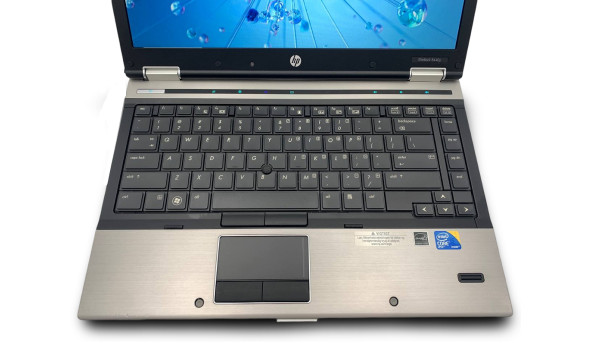 Ноутбук HP EliteBook 8440p Intel Core i5-540M 6 GB RAM 128 GB SSD + 320 GB HDD [14" HD+] - Б/В - 631721