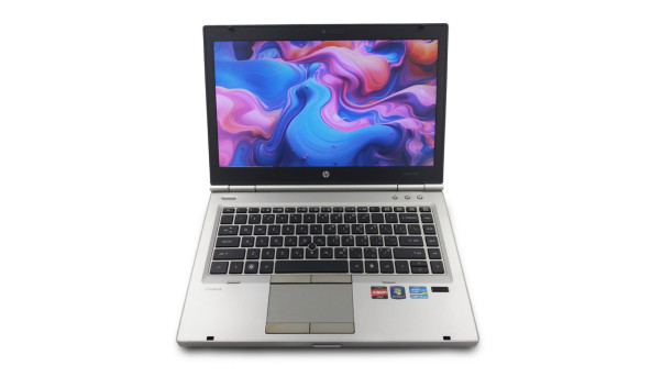 Игровой ноутбук HP EliteBook 8470p Intel Core I5-3360M 8 RAM 120 SSD 250 HDD AMD Radeon HD 7570M [14"] - Б/У