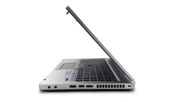 Игровой ноутбук HP EliteBook 8470p Intel Core I5-3360M 8 RAM 120 SSD 250 HDD AMD Radeon HD 7570M [14"] - Б/У - 631723