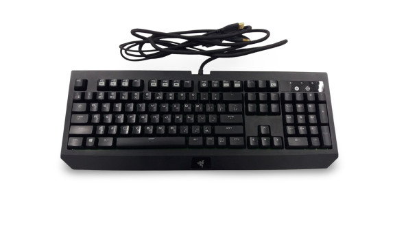 Клавіатура провідна Razer BlackWidow Ultimate USB RUS Black (RZ03-01700700-R3R1) - Б/В - 631726