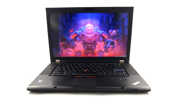 Игровой ноутбук Lenovo Thinkpad T520 Intel Core I5-2540M 8 RAM 128 SSD nVIDIA NVS 4200M [15.6" HD+] - Б/У - 631730