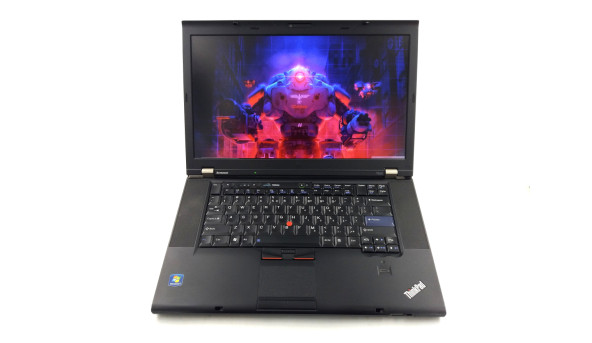 Игровой ноутбук Lenovo Thinkpad T520 Intel Core I5-2540M 8 RAM 128 SSD nVIDIA NVS 4200M [15.6" HD+] - Б/У