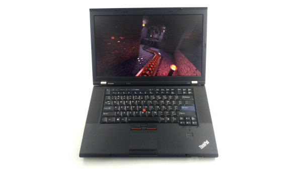 Ноутбук Lenovo Thinkpad T510 Intel Core I7-620M 4 GB RAM 128 GB SSD nVIDIA NVS 3100M [15.6"] - Б/В
