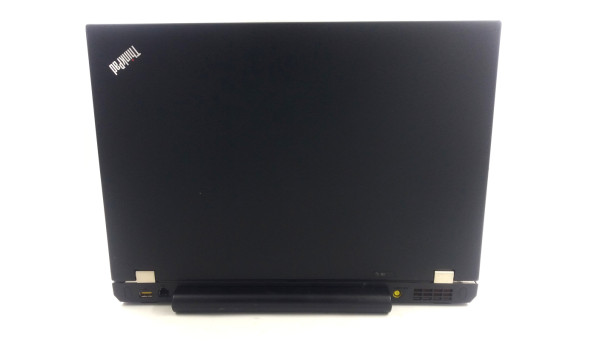 Ноутбук Lenovo Thinkpad T510 Intel Core I7-620M 4 GB RAM 128 GB SSD nVIDIA NVS 3100M [15.6"] - Б/У - 631731