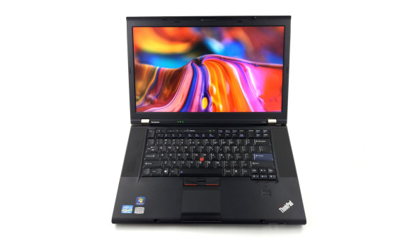 Игровой ноутбук Lenovo Thinkpad T520 Intel Core I5-2540M 8 RAM 128 SSD nVIDIA NVS 4200M [15.6" HD+] - Б/У