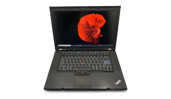 Ноутбук Lenovo T520 Intel Core i5-2540M 8 GB RAM + 128 GB SSD + 500 GB HDD NVS 4200M [15.6"] LCD Б/У