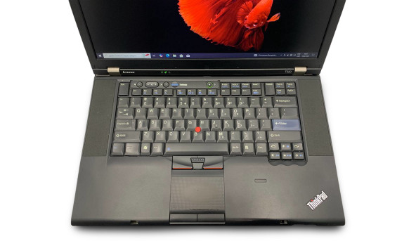 Ноутбук Lenovo T520 Intel Core i5-2540M 8 GB RAM + 128 GB SSD + 500 GB HDD NVS 4200M [15.6"] LCD Б/В - 631733