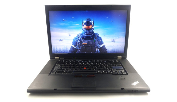 Игровой ноутбук Lenovo Thinkpad T520 Intel Core I5-2540M 8 RAM 128 SSD 500 HDD nVIDIA NVS 4200M [15.6"] - Б/У - 631735