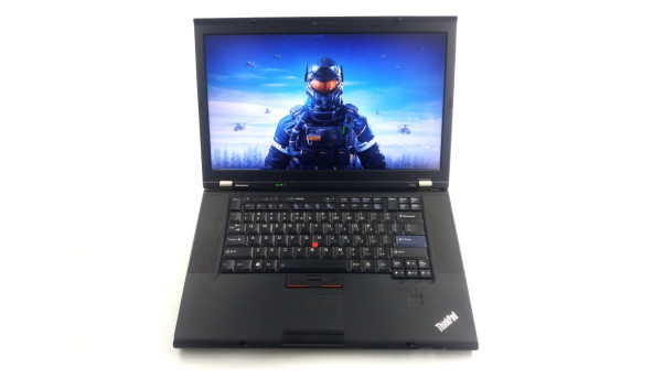Игровой ноутбук Lenovo Thinkpad T520 Intel Core I5-2540M 8 RAM 128 SSD 500 HDD nVIDIA NVS 4200M [15.6"] - Б/У