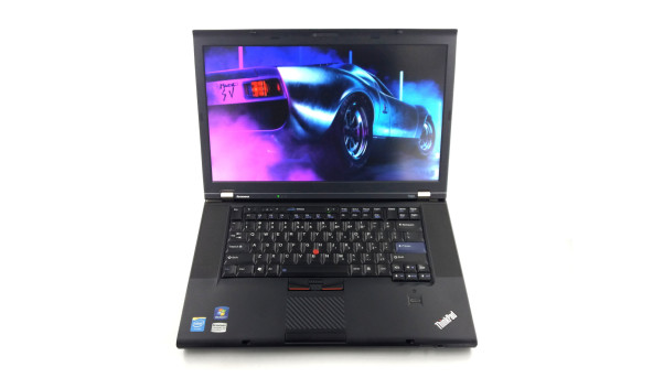 Игровой ноутбук Lenovo Thinkpad T520 Intel Core I5-2430M 8 RAM 128 SSD nVIDIA NVS 4200M [15.6" HD+] - Б/У