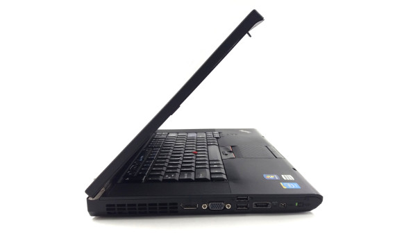 Игровой ноутбук Lenovo Thinkpad T520 Intel Core I5-2430M 8 RAM 128 SSD nVIDIA NVS 4200M [15.6" HD+] - Б/У - 631736