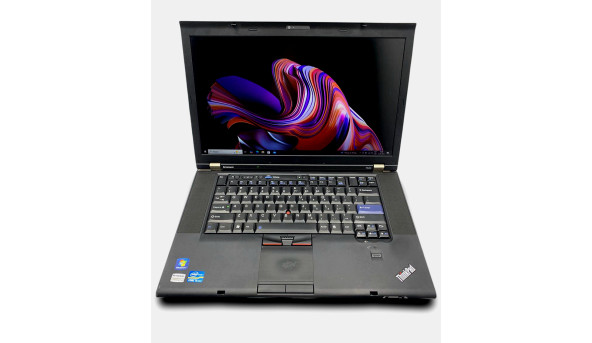 Ноутбук Lenovo T520 Intel Core i5-2540M  8 GB  RAM  320 GB HDD + 250 GB HDD NVS 4200M  [15.6"]  LCD Б/У