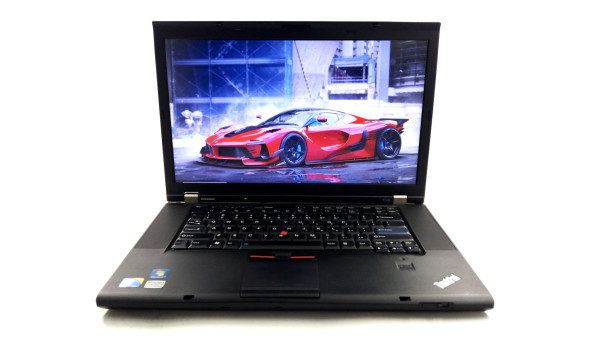 Игровой ноутбук Lenovo Thinkpad T520 Core I5-2430M 8 RAM 120 SSD 320 HDD nVIDIA NVS 4200M [15.6" HD+] - Б/У - 631740