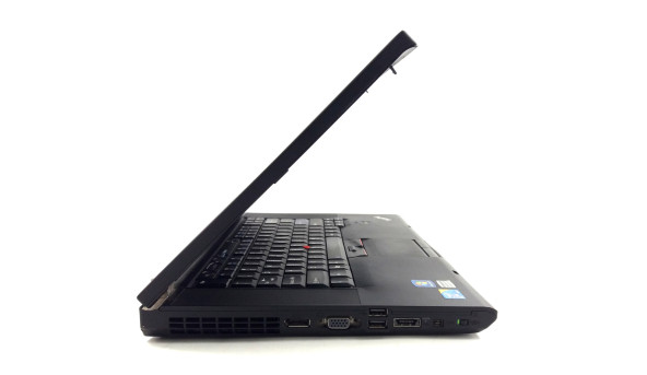 Игровой ноутбук Lenovo Thinkpad T520 Core I5-2430M 8 RAM 120 SSD 320 HDD nVIDIA NVS 4200M [15.6" HD+] - Б/У - 631740