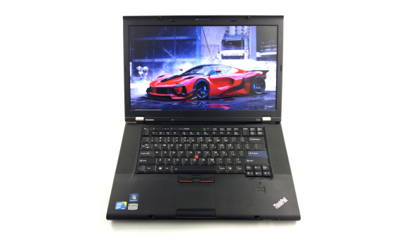 Игровой ноутбук Lenovo Thinkpad T520 Core I5-2430M 8 RAM 120 SSD 320 HDD nVIDIA NVS 4200M [15.6" HD+] - Б/У