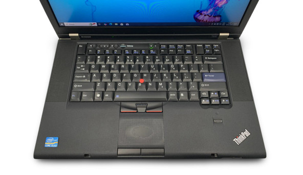 Ноутбук Lenovo T520 Intel Core i5-2540M 8 GB RAM + 500 GB HDD + 320 GB HDD NVS 4200M [15.6"] LCD Б/У - 631742