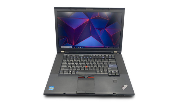 Ноутбук Lenovo T520 Intel Core i5-2540M 8 GB RAM 128 GB SSD  NVS 4200M [15.6"] LCD Б/У