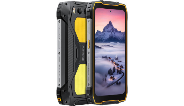 Смартфон Blackview BV7300 6.67" HD+ /6GB/256GB/ MT6769V /15000mAh/ 50+20Мп /IP69K/NFC Yelow - 631747