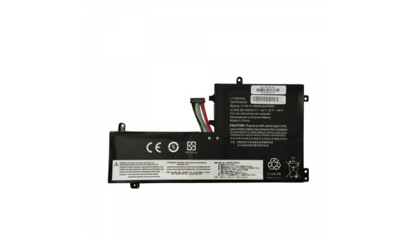 Акумуляторна батарея для ноутбука Lenovo Legion Y7000 L17M3PG2 11.4V 4800mAh OEM средний шлейф