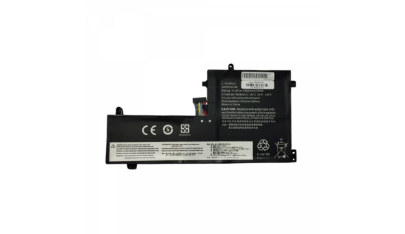 Акумулятор для ноутбука Lenovo Legion Y7000 L17M3PG2 11.4 В 4800 мАг OEM короткий шлейф