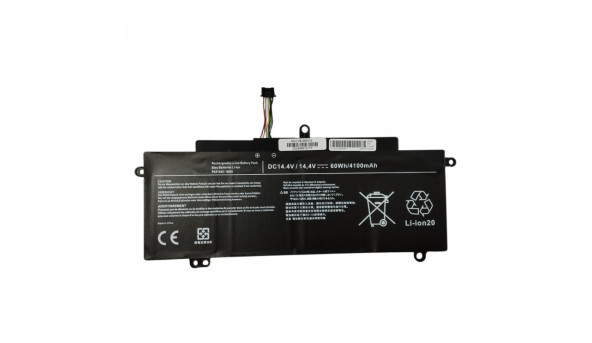 Акумуляторна батарея для ноутбука Toshiba Tecra Z40 PA5149U-1BRS 14.4 В 4100 мАг OEM чорна