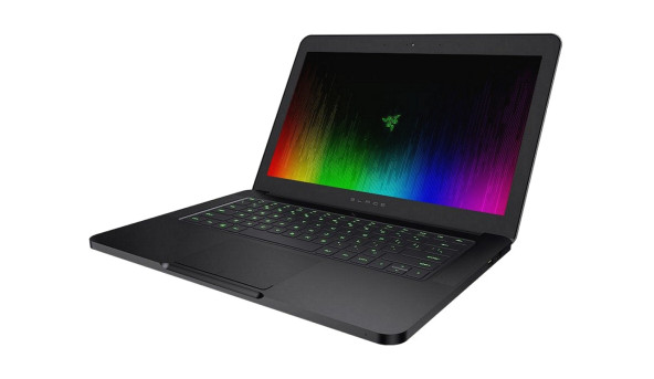 Игровой ноутбук Razer Blade RZ09-0195 Core i7-7700HQ 16 RAM 512 SSD GeForce GTX 1060 [IPS 14" FullHD] - Б/У