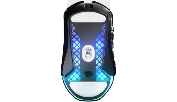 Мишка SteelSeries Aerox 9 Wireless RGB, 18000dpi., 18кн. Black - 631757