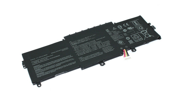 Аккумуляторная батарея для ноутбука Asus C31N1811 ZenBook 14 UX433FA 11.55V Black 4335mAh OEM