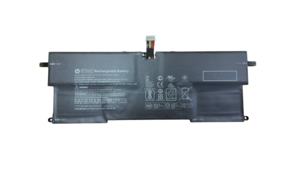 Акумулятор для ноутбука HP ET04XL EliteBook x360 1020 G2 7.7 В Black 6400 мАг Orig