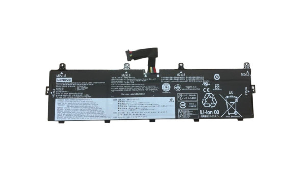 Акумуляторна батарея для ноутбука Lenovo L17M6P52 ThinkPad P72 11.4V Black 8684mAh