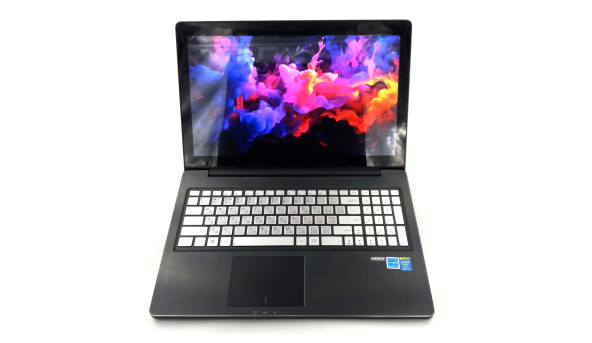 Сенсорный ноутбук Asus Q501L Intel Core I5-4200U 8 RAM 240 SSD [IPS 15.6" FullHD] - Б/У