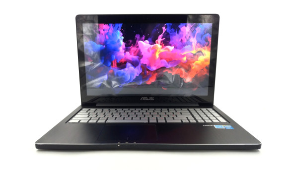 Сенсорний ноутбук Asus Q501L Intel Core I5-4200U 8 RAM 240 SSD [IPS 15.6" FullHD] - Б/В - 631766